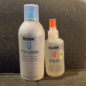 Mousse and Thick Amplifier Set - White and Orange